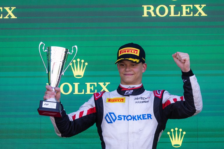 Pauls Arons: “Vēl ir pāragri domāt par F2 titulu”