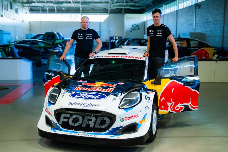Sesks/Francis WRC posmos Polijā un Latvijā startēs ar rūpnīcas ‘Ford Puma Rally1’ auto