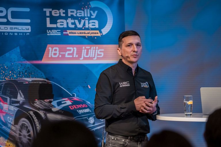 WRC posma ‘Tet Rally Latvia’ uzvarētāji tiks noskaidroti Vecpils autotrasē