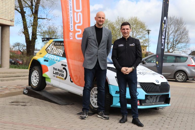 Tukuma novadā paredzēts ‘Tet Rally Latvia’ īsākais un garākais ātrumposms