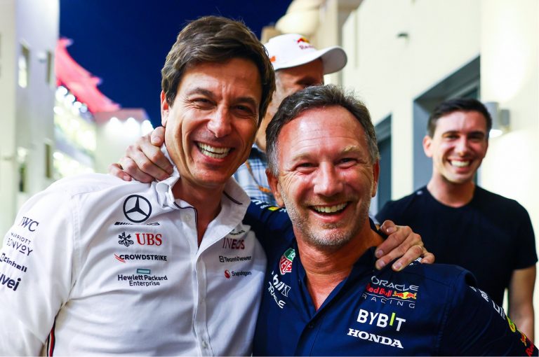 Volfs un Horners – bagātākie no F1 komandu vadītājiem