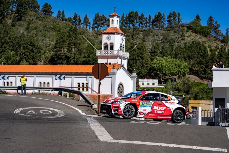 Seska/Franča ekipāžai sarežģīts ERC posms Kanāriju salās