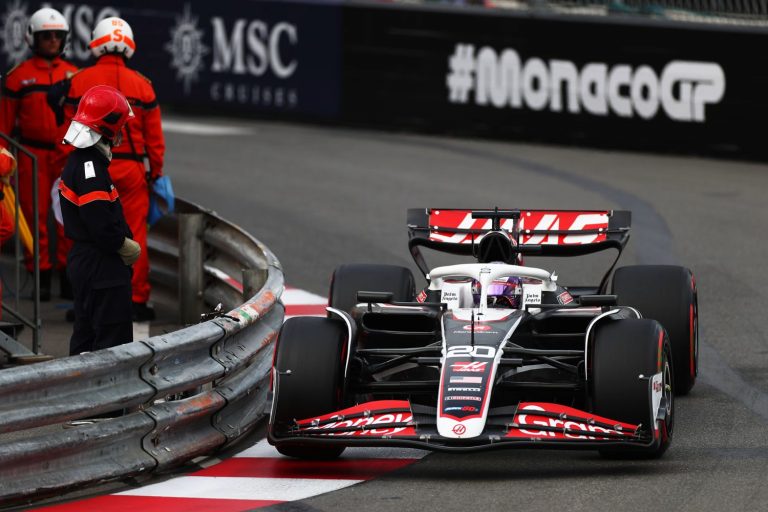 ‘Haas’ komanda diskvalificēta no Monako GP kvalifikācijas