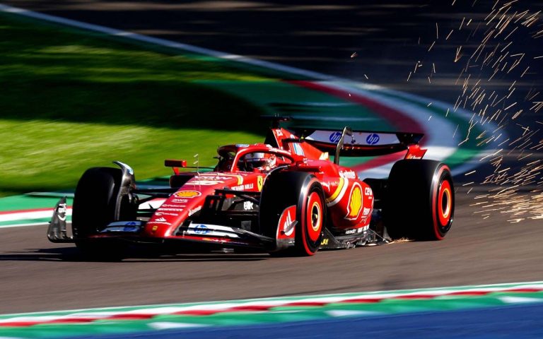 Leklēram ātrākais rezultāts arī otrajā F1 treniņā