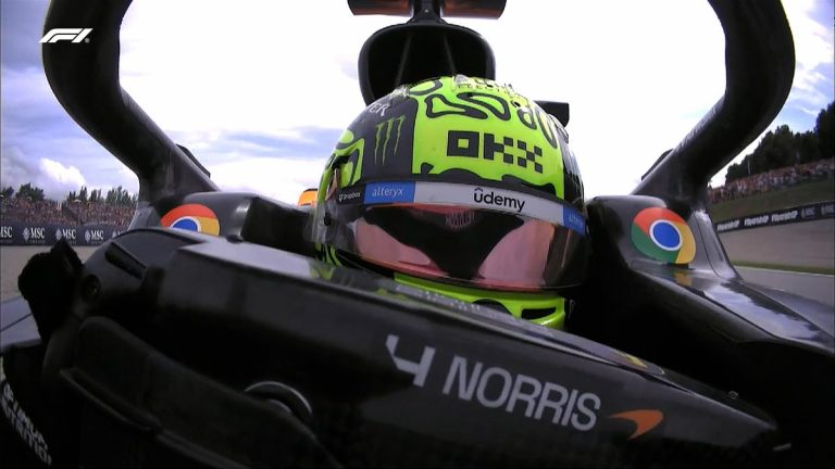Lando Noriss izcīna savu otro pole karjerā un pārspēj Verstapenu