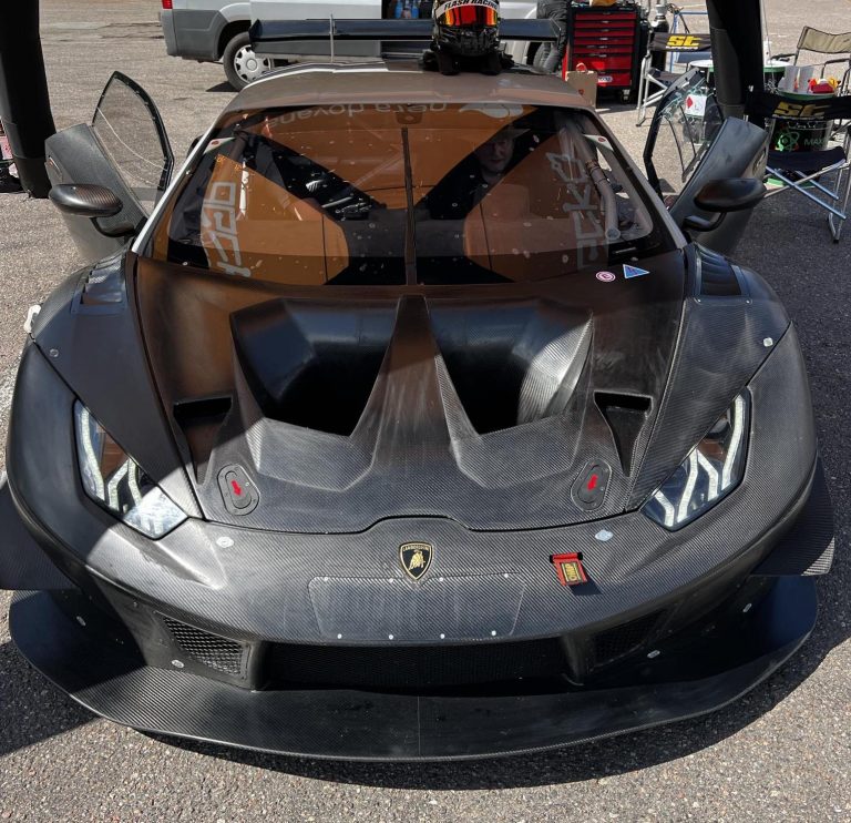Artūrs Batraks Biķernieku trasē startēs ar jauno pasaules līmeņa ‘Lamborghini’