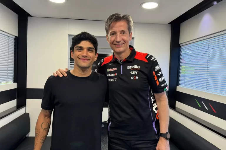 ‘MotoGP’ līderis Martins karjeru turpinās ‘Aprilia’ rūpnīcas komandā
