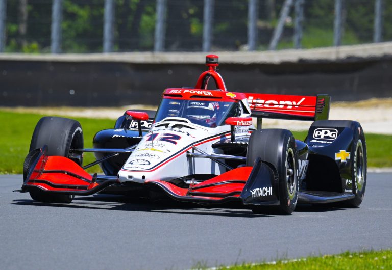 Pauvers izcīna pirmo ‘IndyCar’ uzvaru divu gadu laikā
