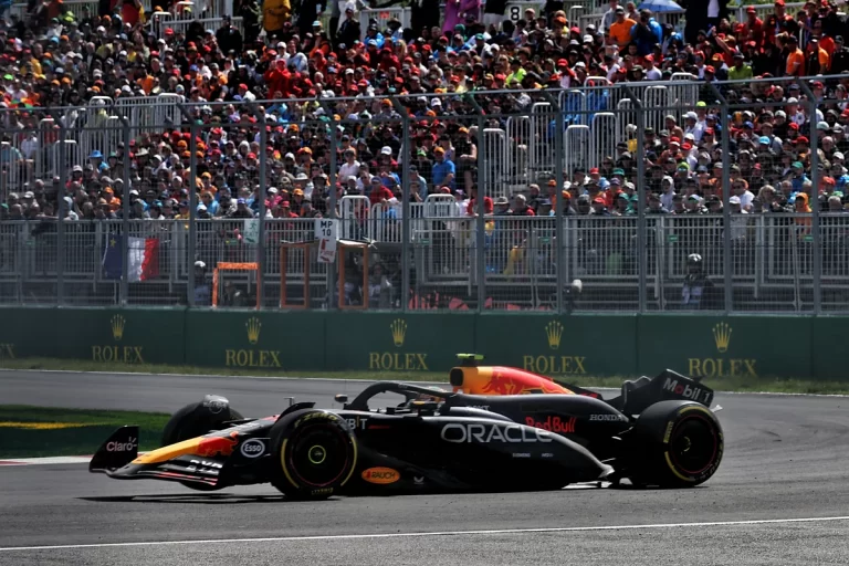 Peress saņem starta vietu sodu uz nākamo F1 posmu
