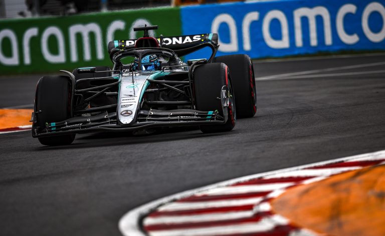 Rasels un Verstapens F1 kvalifikācijā Monreālā sasniedz identiskus rezultātus