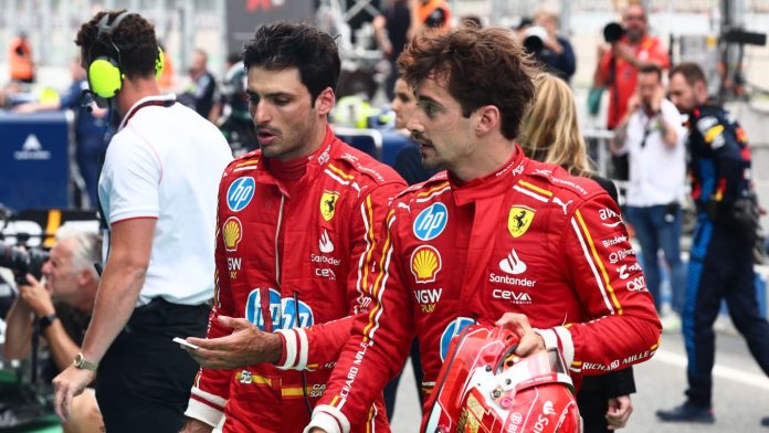 Saincs Leklērs Ferrari