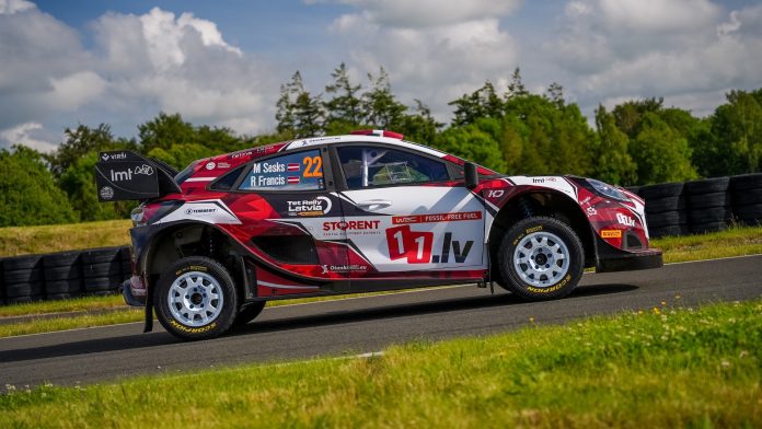Sesks Tet Rally Latvia