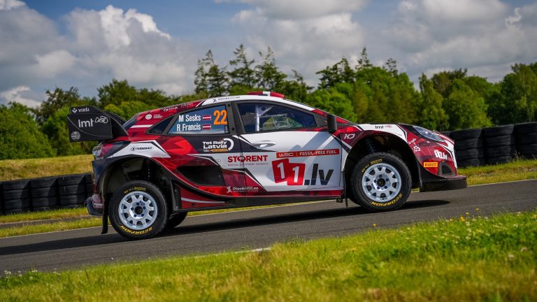 Publicēts WRC posma ‘Tet Rally Latvia’ dalībnieku saraksts