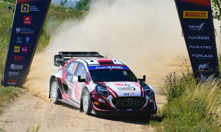 Seskam/Francim fantastiska debija WRC – piektā vieta Polijas rallijā