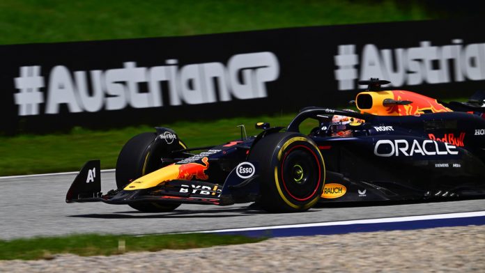 Verstapens Red Bull