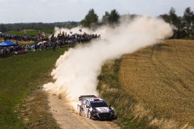 WRC čempionātam Polijā šonedēļ pēdējā pieturvieta pirms ‘Tet Rally Latvia’