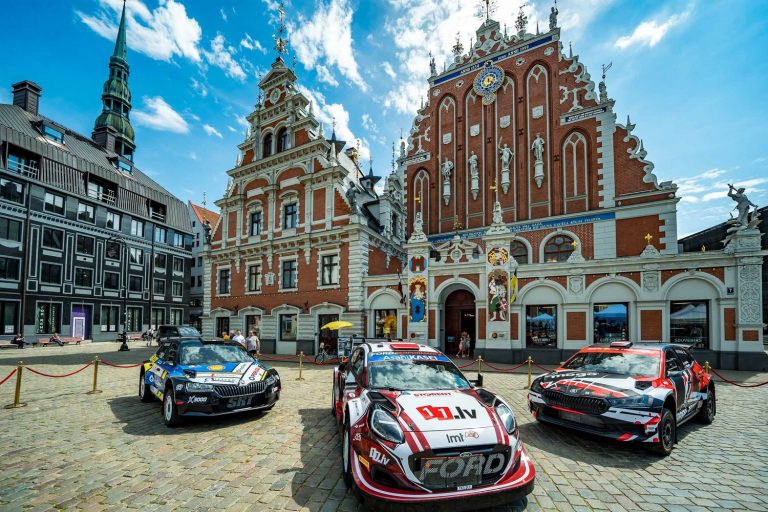Ceturtdien Rīgas Rātslaukumā – WRC posma ‘Tet Rally Latvia’ atklāšanas ceremonija