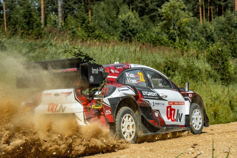 Rīt startē WRC Latvijas posms ‘Tet Rally Latvia’