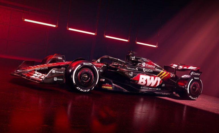 ‘Alpine’ komanda Spā trasē startēs ar īpašu krāsojumu