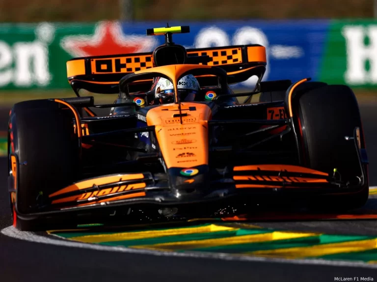 ‘McLaren’ piloti ātrākie Beļģijas GP otrajā treniņā