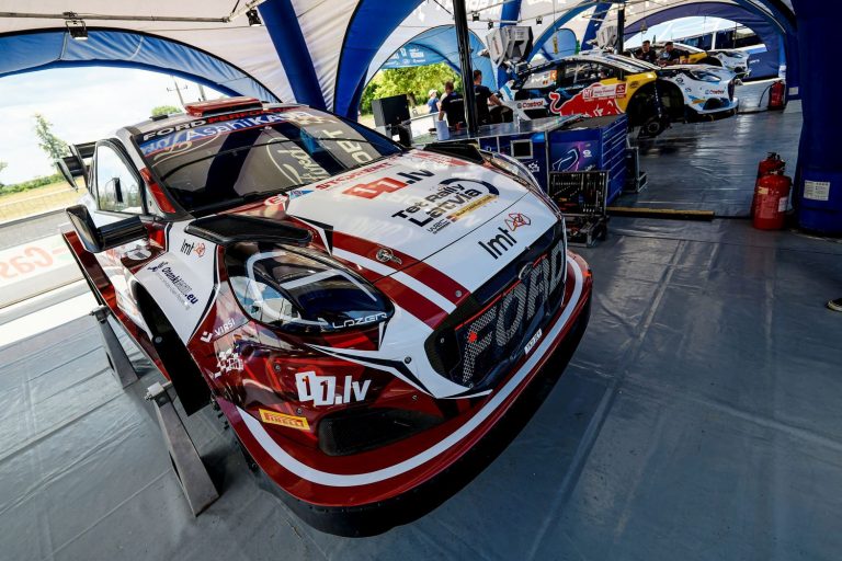 Pirms WRC posma Rīgā notiks ‘Tet Rally Latvia’ starta pasākums