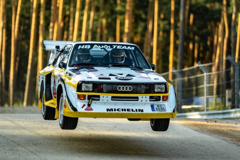 Biķernieku trasē risināsies vēsturiskais pirmais ‘Tet Rally Latvia’ WRC ātrumposms