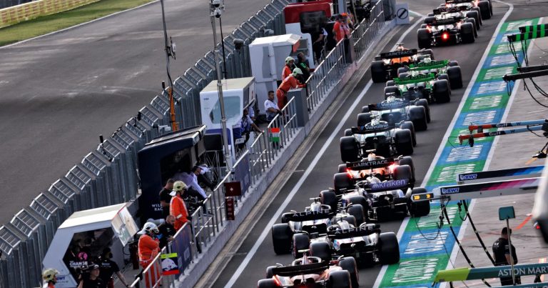 Āfrikas valsts Ruanda tuvu F1 posma uzņemšanai