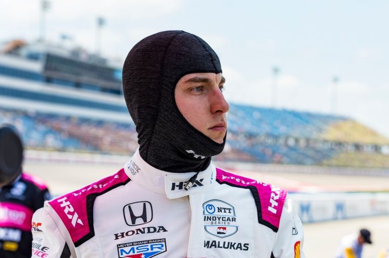 Lietuvietis Malukas paraksta vairāku gadu līgumu ar ‘AJ Foyt Racing’