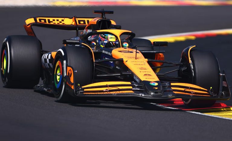 Piastri vairākus F1 posmus aizvadījis ar lauztu ribu