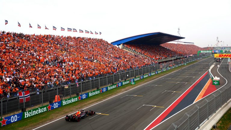 F1 sezona atsāksies Zandvortā, sinoptiķi prognozē lietu