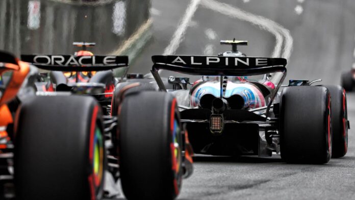 Gazlī Alpine McLaren