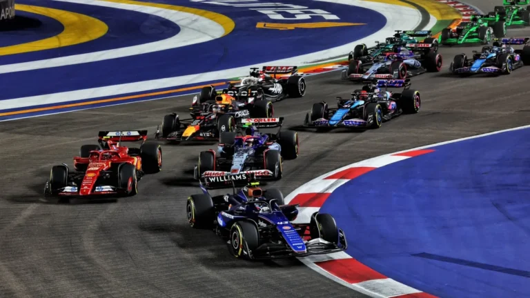 Saincs kritizē Kolapinto: “Viņš gandrīz izsita no trases vairākus pilotus”