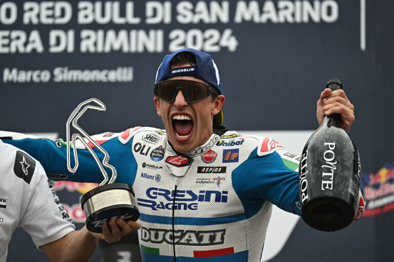 Marks Markess uzvar otrajā ‘MotoGP’ posmā pēc kārtas