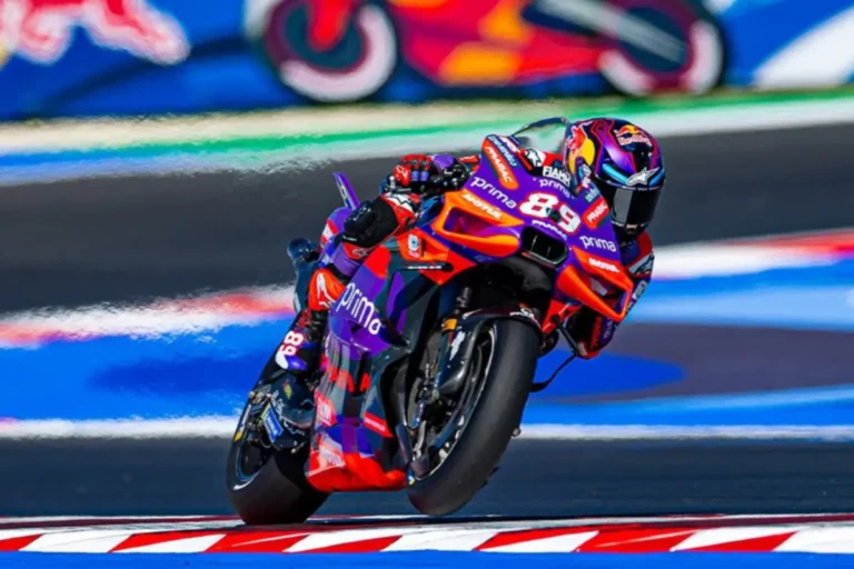 Martins startā izraujas vadībā un izcīna uzvaru ‘MotoGP’ sprintā Misano