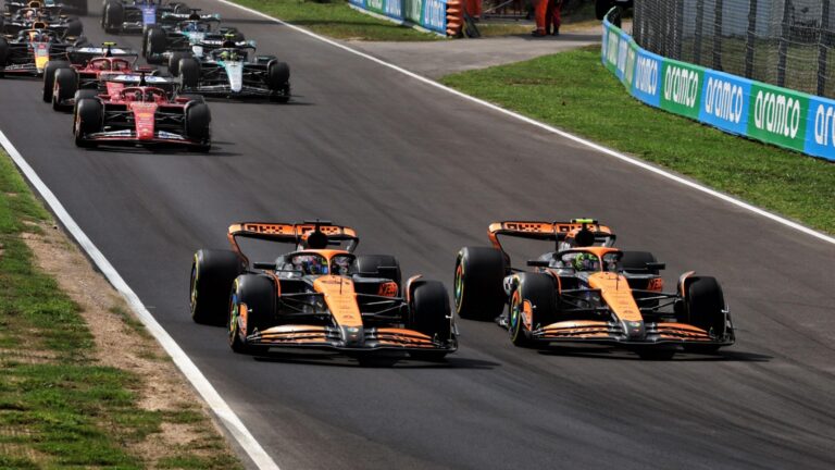 ‘McLaren’ komanda gatava turpmāk atbalstīt Norisu cīņā par F1 titulu