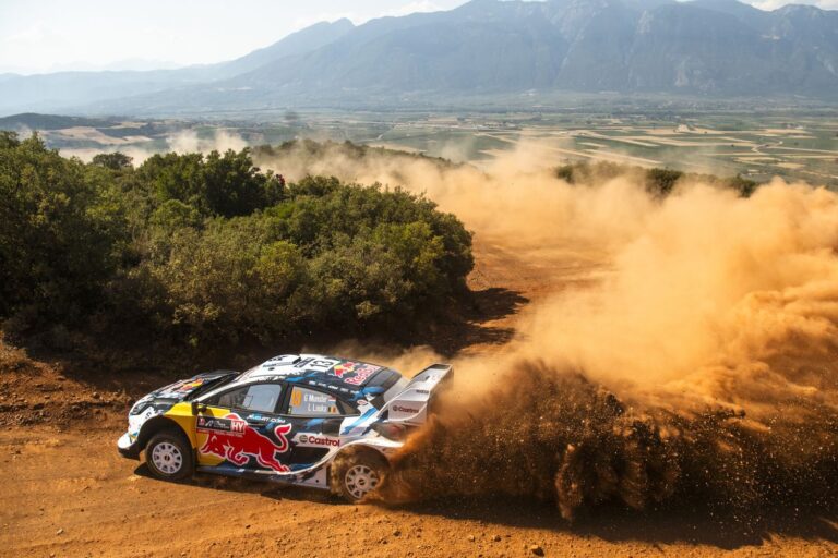 WRC sezona turpinās ar fiziski smago Grieķijas ralliju