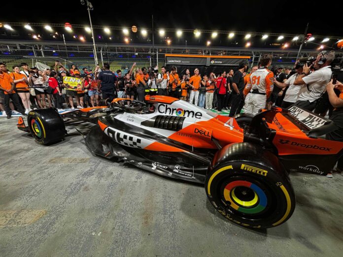 Noriss Singapūras GP