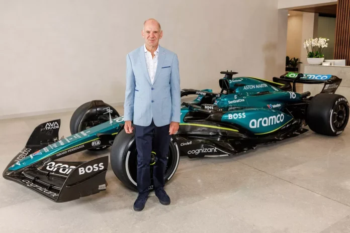 Ņūvijs Strols Aston Martin