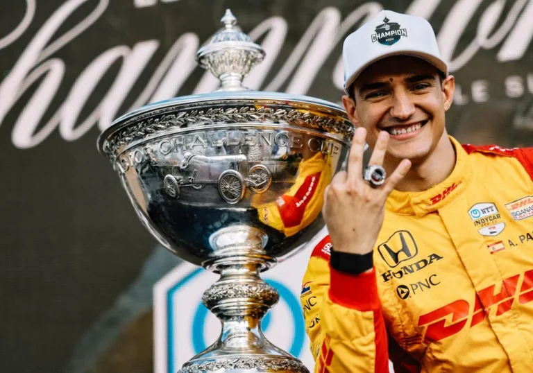 Spāņu pilots Palou kļūst par trīskārtēju ‘IndyCar’ čempionu
