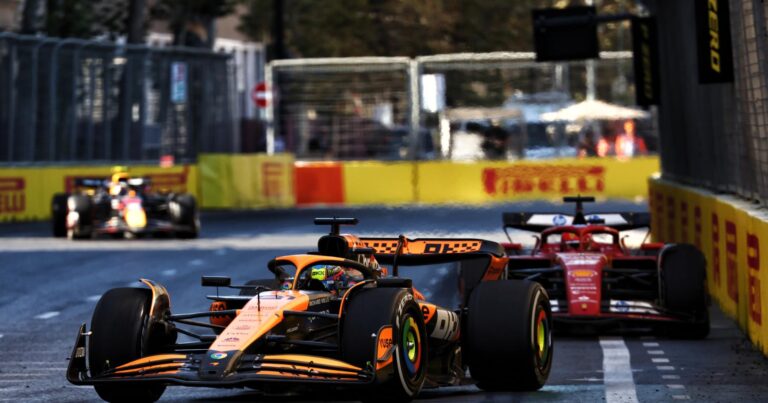 Piastri Baku posmā ignorējis sacīkšu inženiera norādījumus