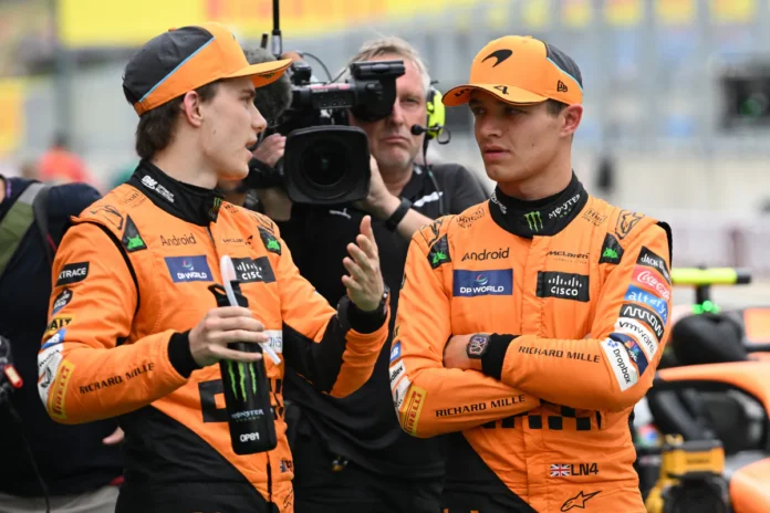 Piastri Noriss McLaren