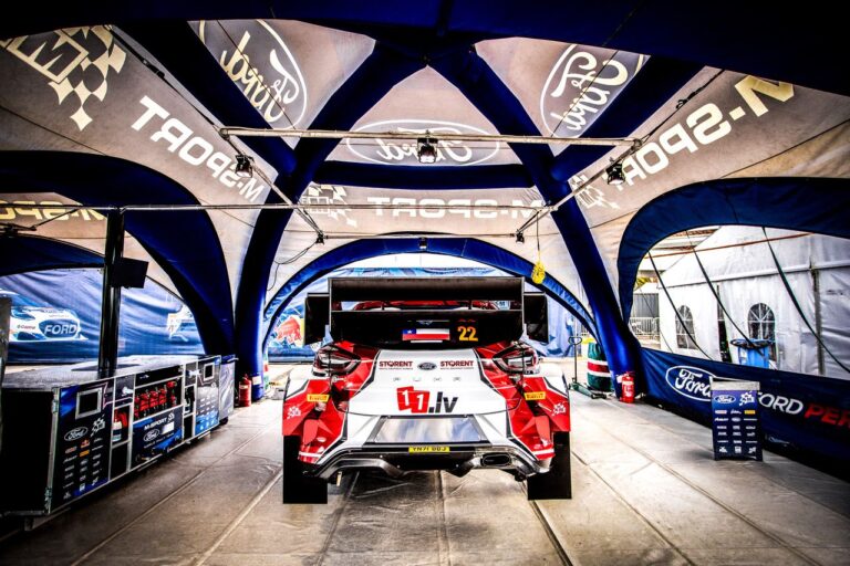 WRC sezona ar Seska/Franča ekipāžas dalību turpinās Čīlē
