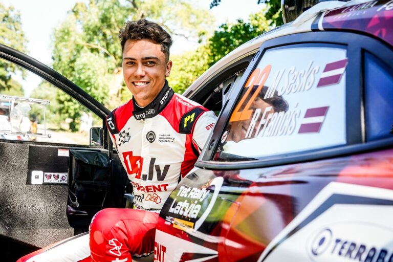 Mārtiņš Sesks šobrīd neziņā par savu nākotni WRC