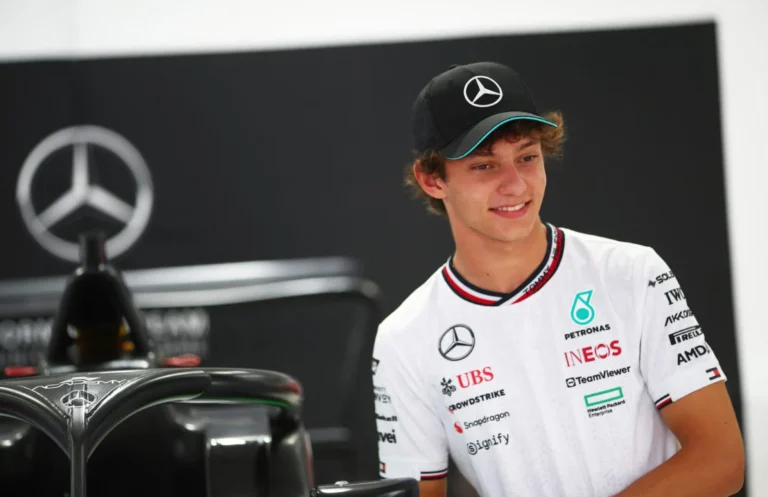 Antonelli par mērķi uzstādījis uzvaras jau pirmajā F1 sezonā