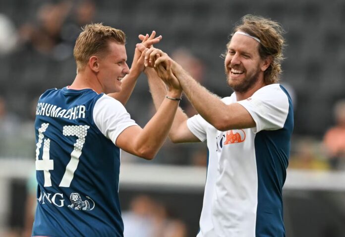 Fetels Šūmahers Čempionu sacīkste