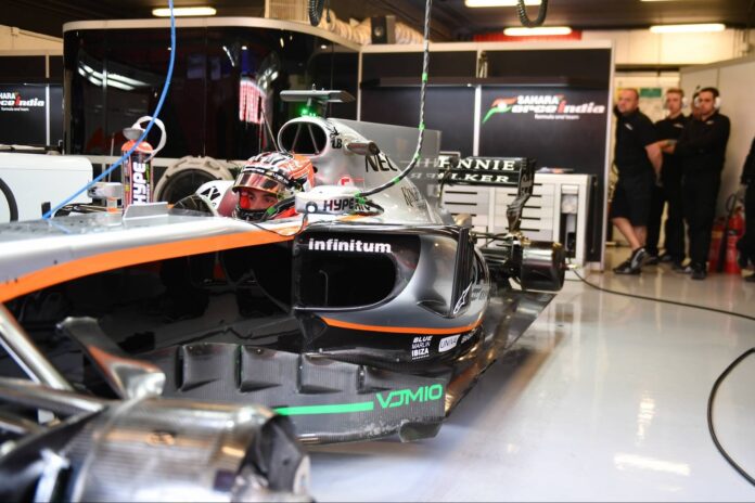 Force India Šafnauers