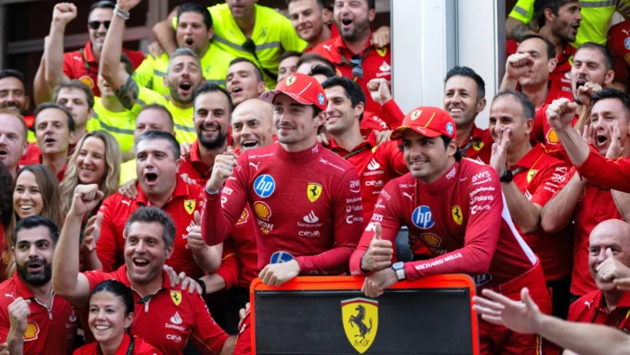 Leklērs Saincs Ferrari