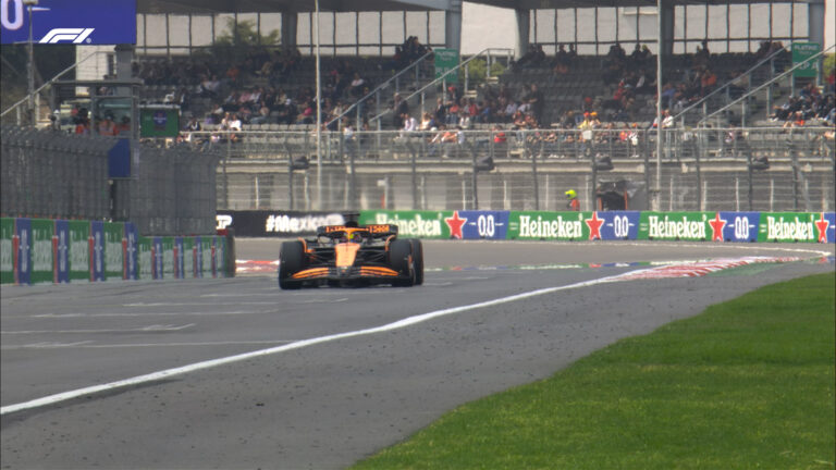 Pēdējā treniņā pirms Mehiko kvalifikācijas ātrākie abi McLaren piloti
