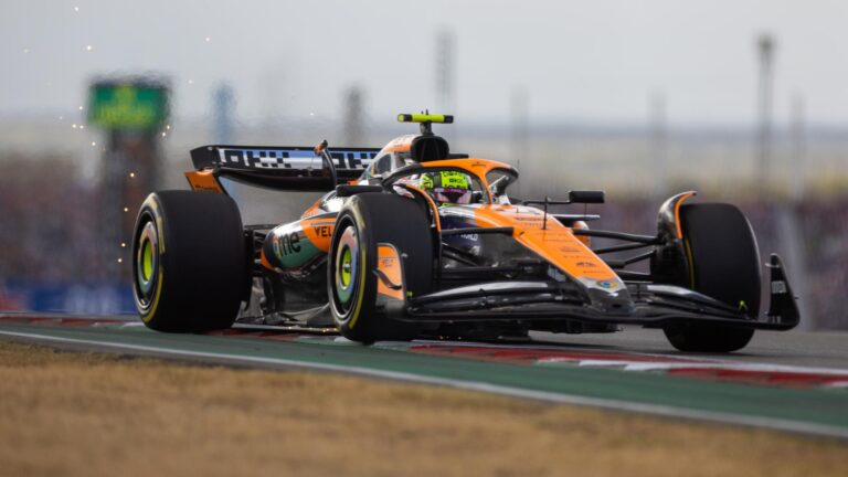 Noriss: “Šis bija mans labākais aplis karjerā”