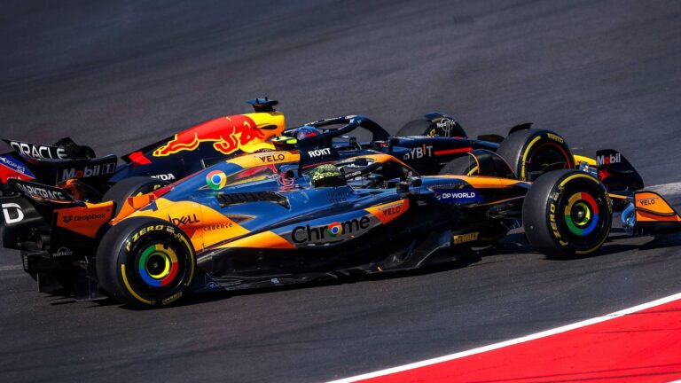 Tiesneši izskaidro, kāpēc Noriss saņēma sodu